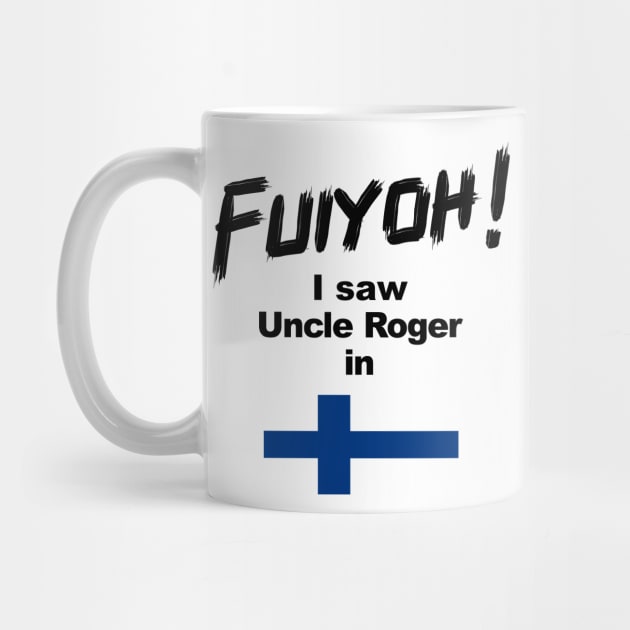 Uncle Roger World Tour - Fuiyoh - I saw Uncle Roger in Finland by kimbo11